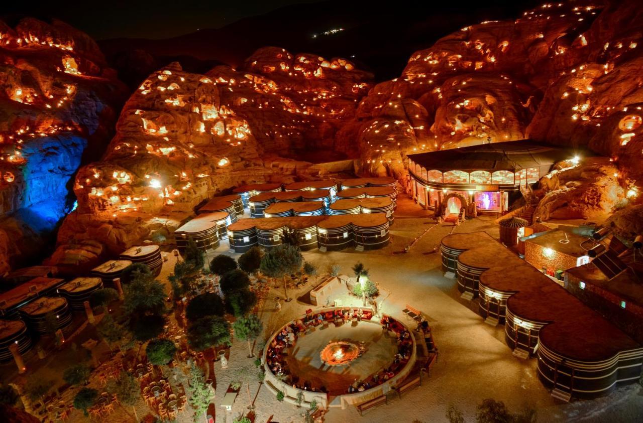 Little Petra Bedouin Camp Hotel Al Hayy ภายนอก รูปภาพ