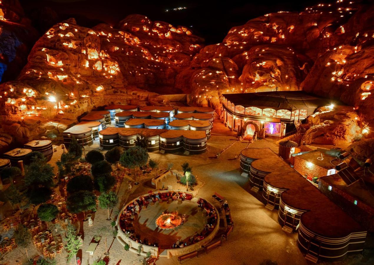 Little Petra Bedouin Camp Hotel Al Hayy ภายนอก รูปภาพ