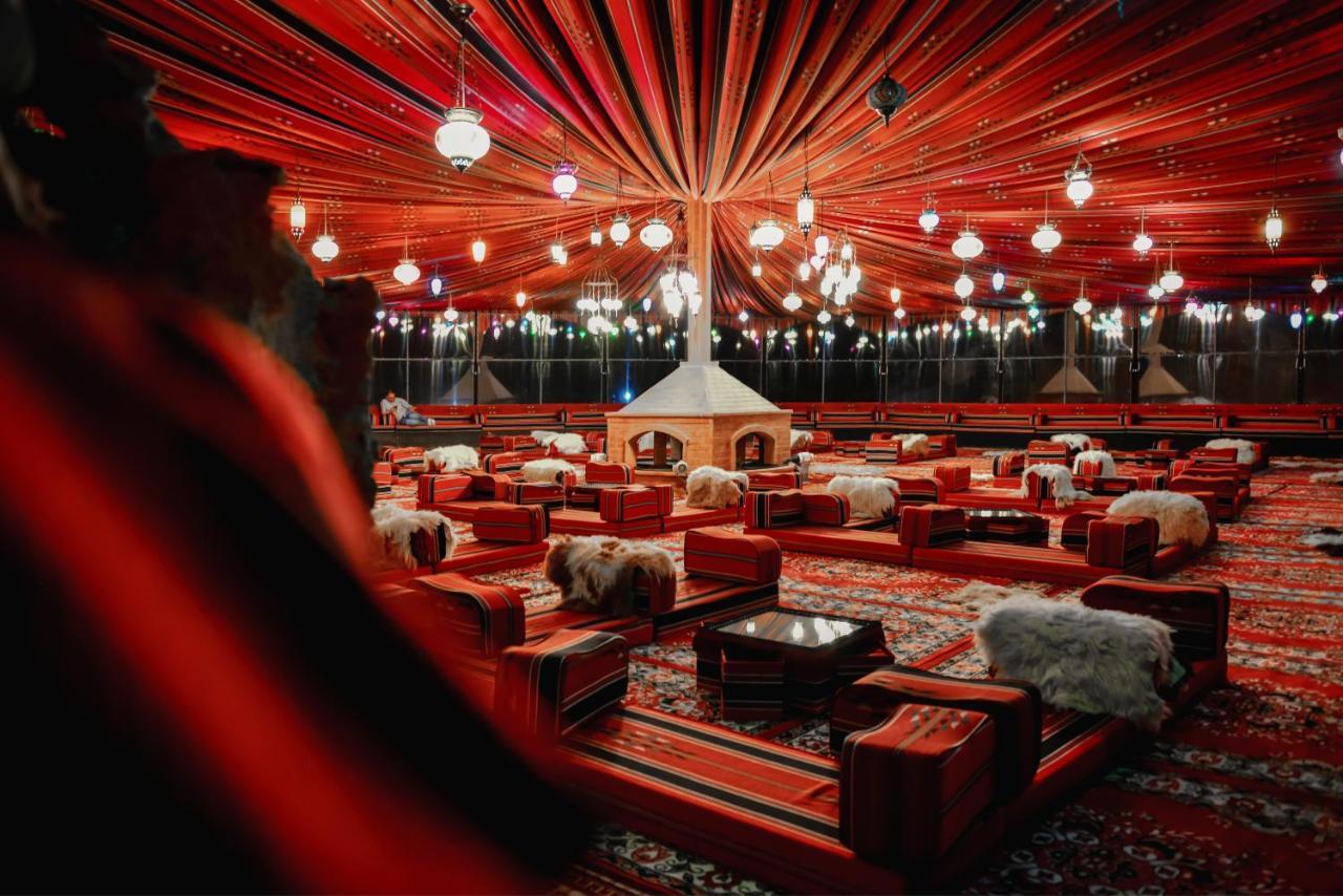 Little Petra Bedouin Camp Hotel Al Hayy ภายนอก รูปภาพ