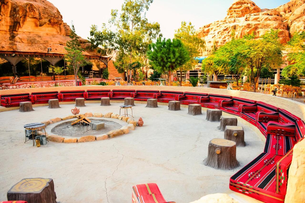 Little Petra Bedouin Camp Hotel Al Hayy ภายนอก รูปภาพ
