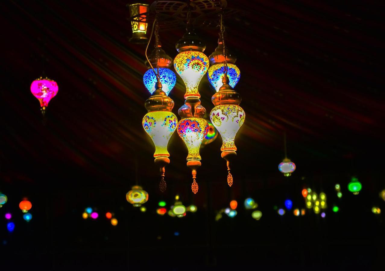 Little Petra Bedouin Camp Hotel Al Hayy ภายนอก รูปภาพ