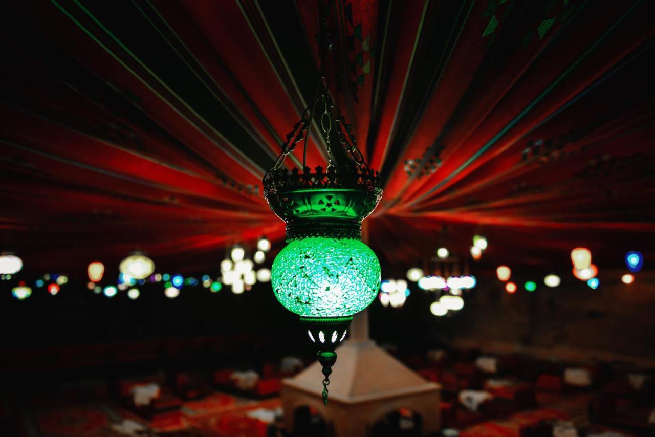 Little Petra Bedouin Camp Hotel Al Hayy ภายนอก รูปภาพ