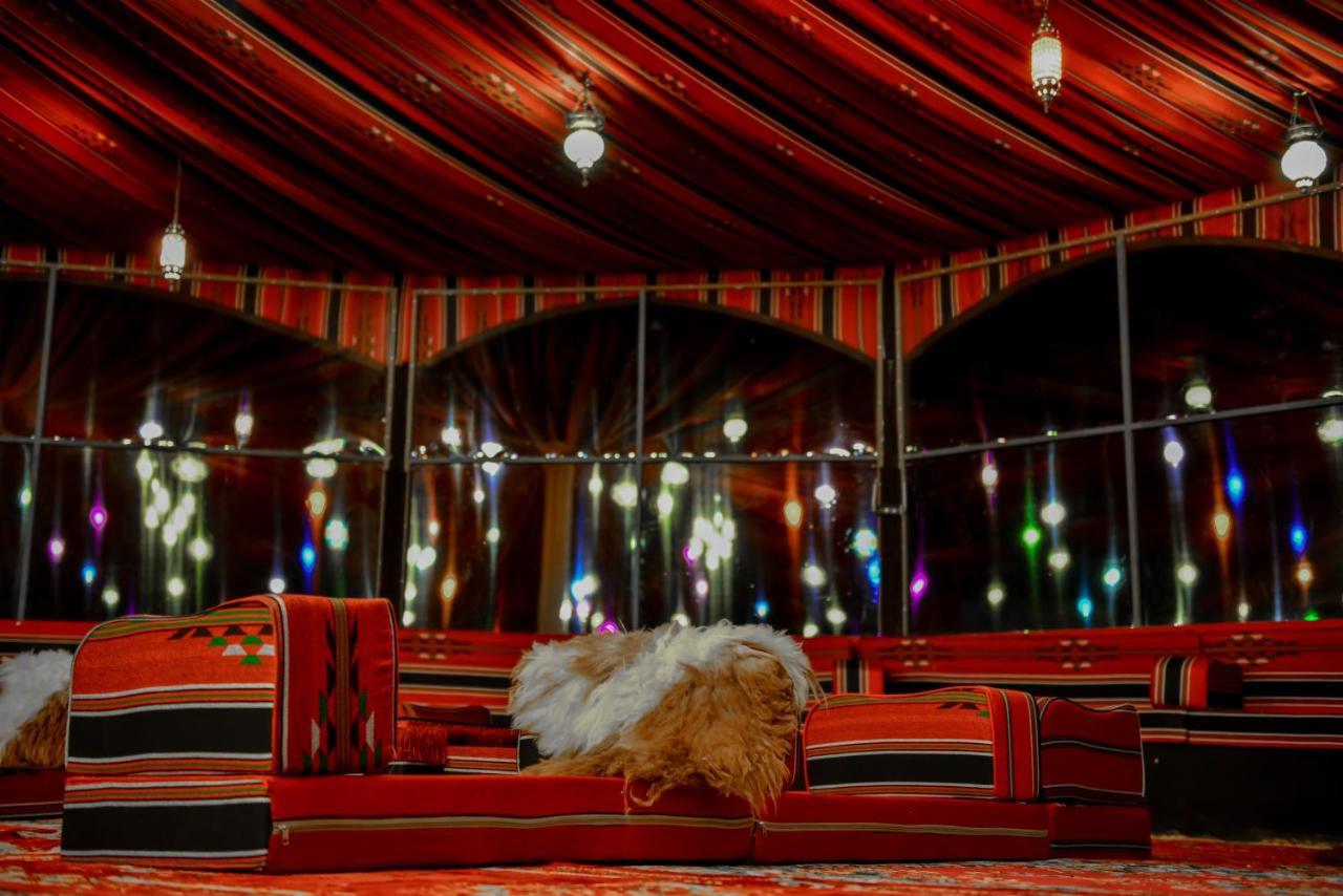 Little Petra Bedouin Camp Hotel Al Hayy ภายนอก รูปภาพ