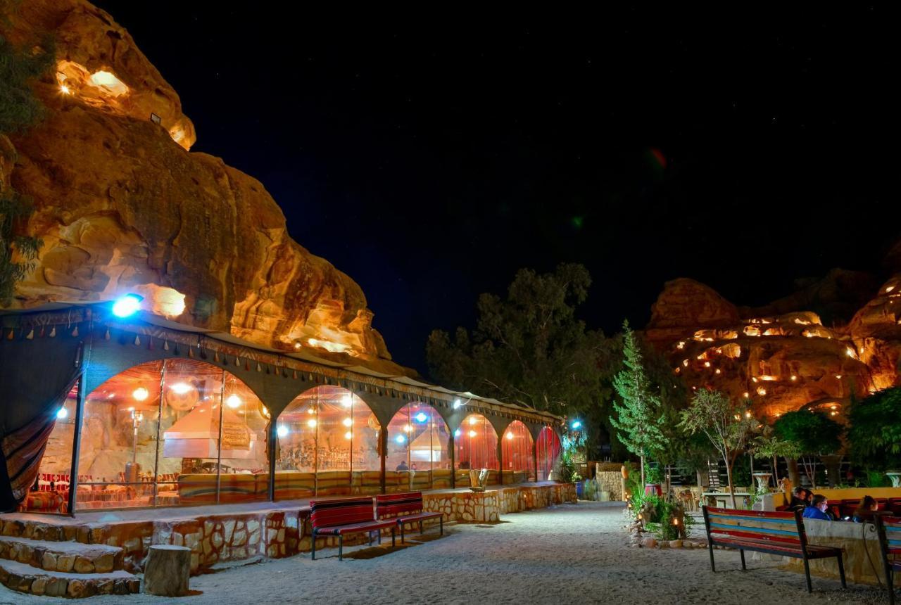 Little Petra Bedouin Camp Hotel Al Hayy ภายนอก รูปภาพ