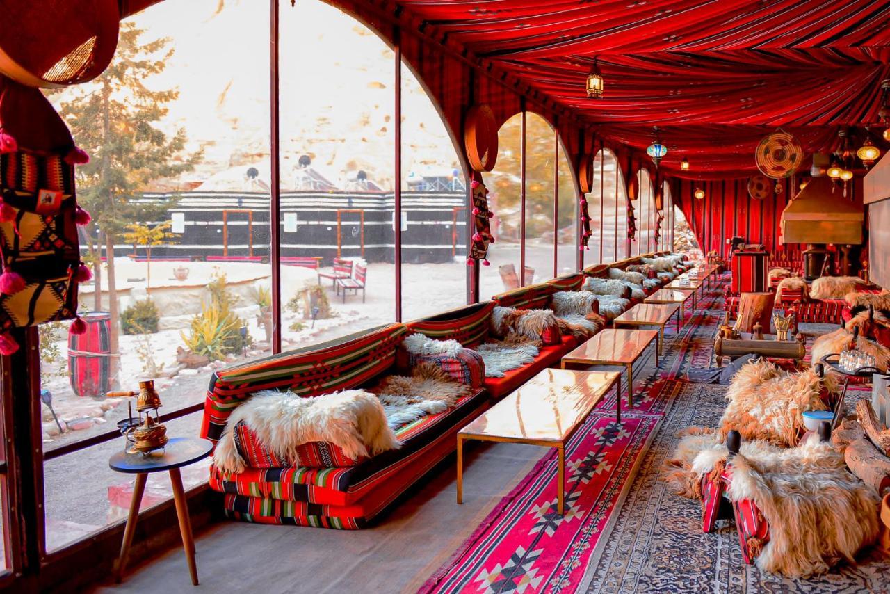 Little Petra Bedouin Camp Hotel Al Hayy ภายนอก รูปภาพ