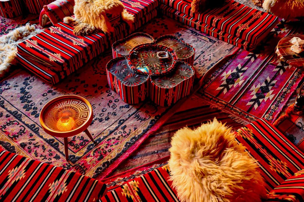 Little Petra Bedouin Camp Hotel Al Hayy ภายนอก รูปภาพ